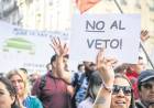 UNA MULTITUD CONTRA LOS VETOS DE MILEI