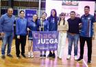 POLIDEPORTIVO JAIME ZAPATA: LA VICEGOBERNADORA SCHNEIDER ACOMPAÑÓ EL CIERRE DE “CHACO JUEGA”