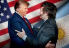 "MAKE AMERICA GREAT AGAIN": JAVIER MILEI FELICITÓ A DONALD TRUMP 