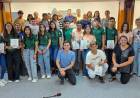 ESTUDIANTES DE LA LEONESA Y QUTILIPI VISITARON EL PODER LEGISLATIVO