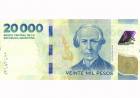 NUEVO BILLETE DE $20.000