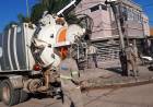 CASTELLI: SAMEEP REALIZA SANEAMIENTO INTEGRAL EN LA LOCALIDAD