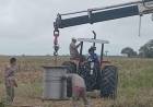 SAN BERNARDO: TRABAJOS DE SECHEEP PARA MEJORAR EL SUMINISTRO ELÉCTRICO EN LA LOCALIDAD