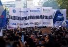 LAS UNIVERSIDADES SALEN OTRA VEZ A LAS CALLES
