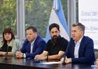 EL GOBERNADOR ZDERO JUNTO A LA FUNDACIÓN URUNDAY HICIERON LA PRESENTACIÓN PÚBLICA DEL BALANCE DE LA BIENAL 2024  