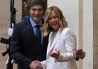 LA IZQUIERDA ITALIANA CRITICA LA CIUDADANÍA OTORGADA A JAVIER MILEI
