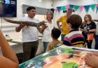 APRENDER EN VERANO: EXITOSA EXPOSICIÓN DEL MONTE CHAQUEÑO EN EL AULA TALLER MÓVIL INSTALADO EN LA PLAZA CENTRAL