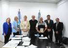 LA COMISIÓN DE TIERRAS RATIFICÓ AUTORIDADES Y DESPACHÓ DIVERSOS PROYECTOS EN SU PRIMERA REUNIÓN ORDINARIA DEL 2025