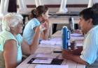 COLONIA ELISA: AMPLIA ADHESIÓN AL OPERATIVO INTEGRAL DEL INSTITUTO DE VIVIENDA 