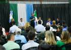 ISLA DEL CERRITO: EL GOBERNADOR ZDERO ENTREGÓ TÍTULOS DE PROPIEDAD Y FIRMÓ EL CONVENIO PARA LA CREACIÓN DEL CENTRO DE MONITOREO LOCAL