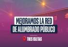 SECHEEP REPARA Y RESTABLECE LA RED DE ALUMBRADO PÚBLICO EN ROTONDAS, ACCESOS Y RUTAS NACIONALES