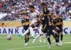BOCA NO PUDO SOSTENER LA VENTAJA Y EMPATÓ CON BENFICA