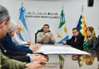 PROVINCIA Y MUNICIPIO ACORDARON UN PLAN DE DRENAJE PLUVIAL PARA ZONA SUR Y PRESENTARON EL PLAN DIRECTOR DE DESAGÜES PLUVIALES
