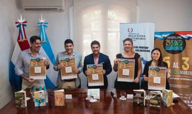 LA FERIA DEL LIBRO CHACÚ GUARANÍ TENDRÁ SU 24° EDICIÓN, DURANTE FEBRERO Y MARZO