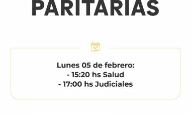 EL GOBIERNO PROVINCIAL INICIA HOY LAS REUNIONES POR LAS PARITARIAS