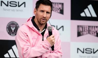 LIONEL MESSI HABLÓ DE LA POLÉMICA CON HONG KONG