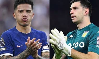 ASTON VILLA VS CHELSEA: ¿CÓMO ESTÁ EL HISTORIAL ENTRE DIBU MARTÍNEZ Y ENZO FERNÁNDEZ?