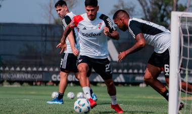 COPA ARGENTINA: RIVER ARRANCA SU MARCHA ANTE EXCURSIONISTAS