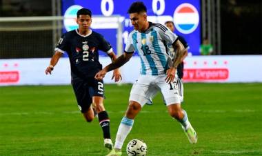 PREOLÍMPICO SUB 23: ARGENTINA VA POR UN TRIUNFO CLAVE ANTE PARAGUAY