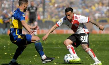COPA DE LA LIGA: EL SUPERCLÁSICO VA EL DOMINGO 25 A LAS 17 EN EL MONUMENTAL