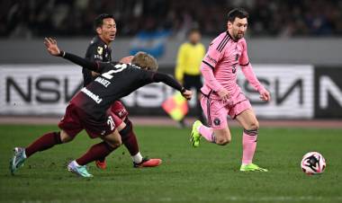 EL INTER MIAMI DE MESSI PERDIÓ POR PENALES CON VISSEL KOBE: ¿CUÁNDO JUEGA VS NEWELL’S?