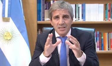 CAPUTO BUSCÓ CALMAR LAS AGUAS