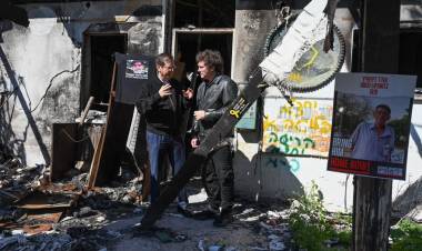 JAVIER MILEI CONTINUÓ CON SU SOBREACTUACIÓN RELIGIOSA Y SU ALINEAMIENTO CON NETANYAHU