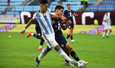PREOLÍMPICO: LA SUB 23 EMPATÓ 3 A 3 CON PARAGUAY Y LA CLASIFICACIÓN QUEDÓ COMPLICADA