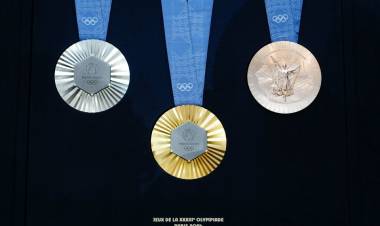 LAS MEDALLAS OLÍMPICAS TENDRÁN HIERRO DE LA TORRE EIFFEL