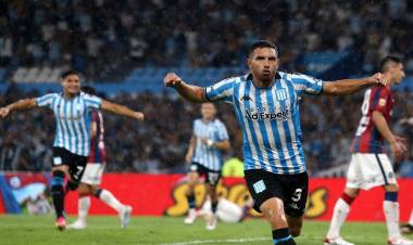 COPA DE LA LIGA: RACING SE FLOREÓ Y GOLEÓ A SAN LORENZO