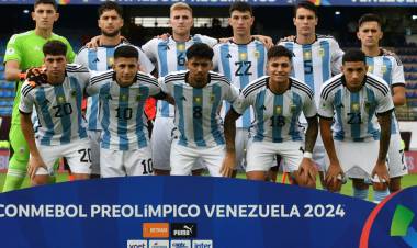 CUÁNDO JUEGA LA SELECCIÓN ARGENTINA SUB-23 VS BRASIL Y QUÉ NECESITA PARA CLASIFICAR A LOS JJ. OO