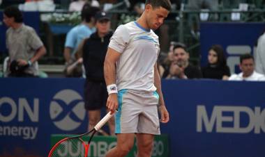 ARGENTINA OPEN DE TENIS: SCHWARTZMAN SIGUE PERDIDO EN SU LABERINTO