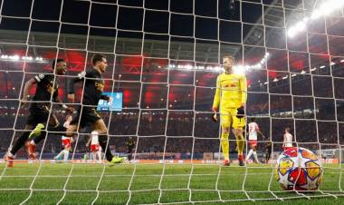 CHAMPIONS LEAGUE: REAL MADRID Y MANCHESTER CITY GANARON EN LA IDA