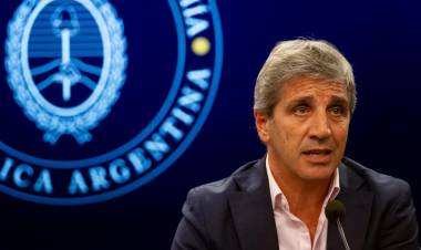 HUBO SUPERÁVIT FINANCIERO Y PRIMARIO Y MILEI DESTACÓ EL TRABAJO DE CAPUTO