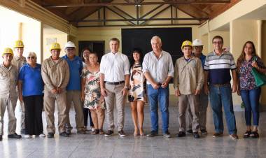 INICIO DE CLASES: EL GOBIERNO PROVINCIAL TRABAJA EN LA PUESTA A PUNTO DE EDIFICIOS ESCOLARES 