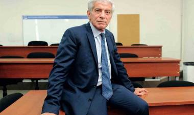 MARIANO CÚNEO LIBARONA ACLARÓ LA RAZÓN DE SU VIAJE A GUALEGUAYCHÚ