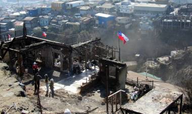 IGLESIAS CALCINADAS Y EVANGÉLICOS MUERTOS EN EL TERRIBLE INCENDIO DE CHILE