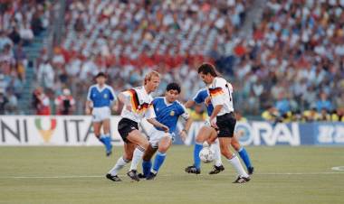 MURIÓ EL ALEMÁN ANDREAS BREHME, AUTOR DEL GOL DE LA FINAL DE ITALIA '90
