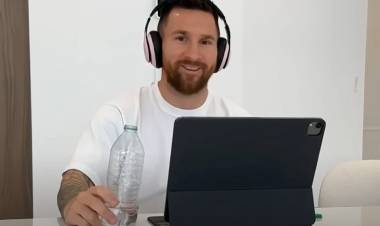 LA PLAYLIST DE MESSI: LUCK RA, MARÍA BECERRA, RIHANNA Y AC/DC, ENTRE SUS ARTISTAS FAVORITOS