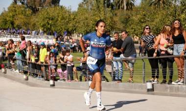 SAN JUAN SE PREPARA PARA EL IRONMAN 70.3