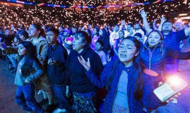 43.000 PERSONAS ASISTIERON AL FESTIVAL ESPERANZA EN MÉXICO CON FRANKLIN GRAHAM