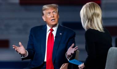 TRUMP COMPARÓ SU SITUACIÓN LEGAL CON LA MUERTE DE NAVALNY