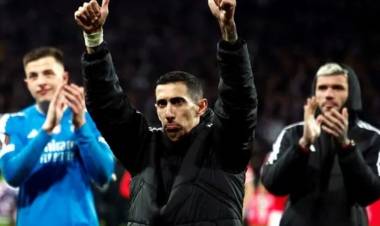 EUROPA LEAGUE: EL BENFICA DE DI MARÍA Y OTAMENDI CLASIFICÓ A OCTAVOS