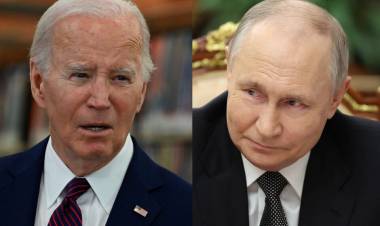 BIDEN DIJO QUE PUTIN ES UN "LOCO HIJO DE PUTA" Y RUSIA LO TILDÓ DE "VERGONZOSO"