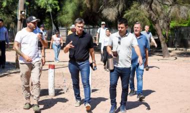 SÁENZ PEÑA: LA FUNDACIÓN “PLANETA VIVO” DESTACÓ LA VOLUNTAD POLÍTICA DEL GOBERNADOR ZDERO Y DEL INTENDENTE CIPOLINI