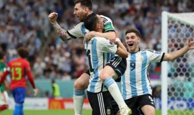 EL CAMINO DE LA SELECCIÓN ARGENTINA HACIA LA  COPA AMÉRICA 2024 