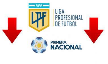 PROMEDIOS LIGA ARGENTINA 2024: LOS EQUIPOS EN ZONA DE DESCENSO