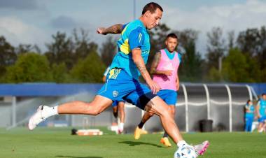 BOCA: LEMA ESTÁ TOCADO Y EN DUDA PARA JUGAR CON BELGRANO