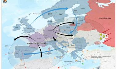 EE.UU: LA POLÍTICA DE SEGURIDAD EN LA PENÍNSULA EUROPEA