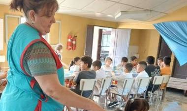 CON EL INICIO DE LAS CLASES, SE ACTIVARON EN SIMULTÁNEO, LOS COMEDORES ESCOLARES 